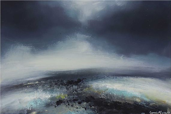 Georgie Mason | Seascape (17) | MutualArt