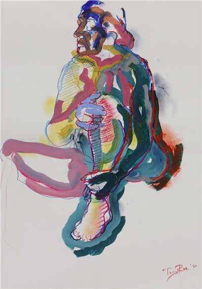 Anthony Roe | Life drawing (21) | MutualArt