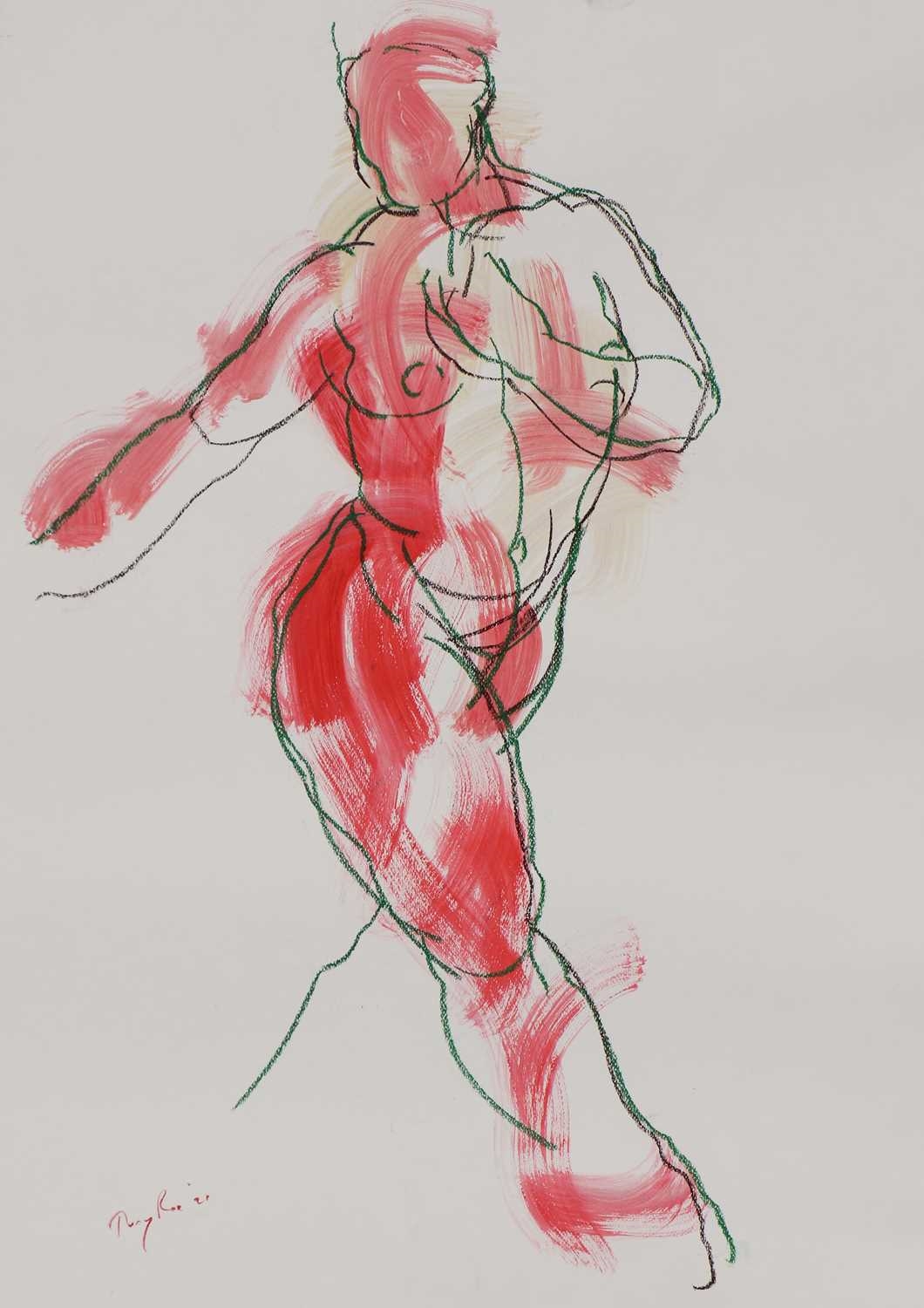 Anthony Roe | Study of a female (21) | MutualArt