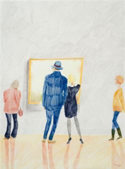 Kirsten Sims: Lost In The Light - Salon91 Contemporary Art Collection