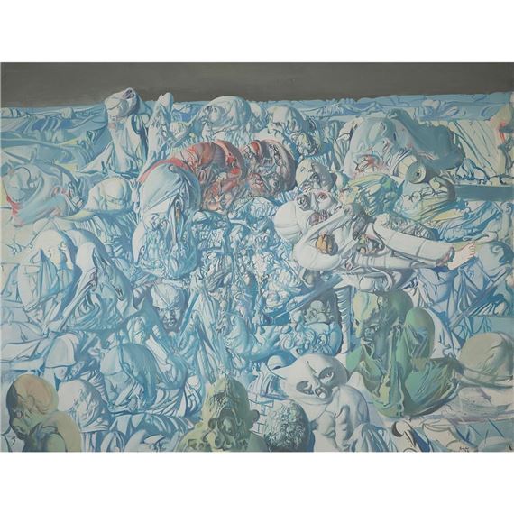 SANS TITRE by Miodrag Djuric Dado, 1970