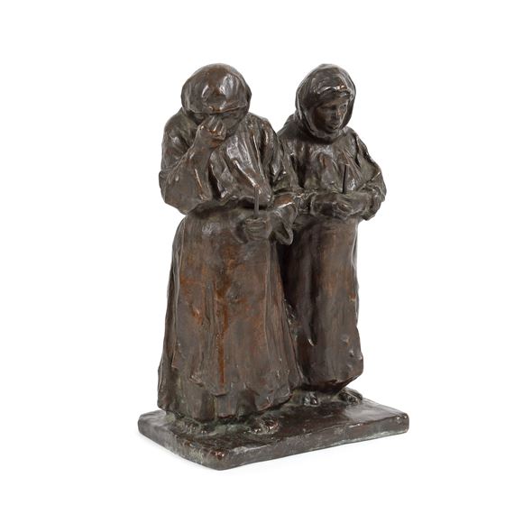 Țărănci din Cașin by Oscar Han, 1960