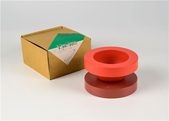 Ettore Sottsass | Basilico pot small model (1997) | MutualArt