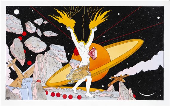 Untitled by Álvaro Barrios, 1988