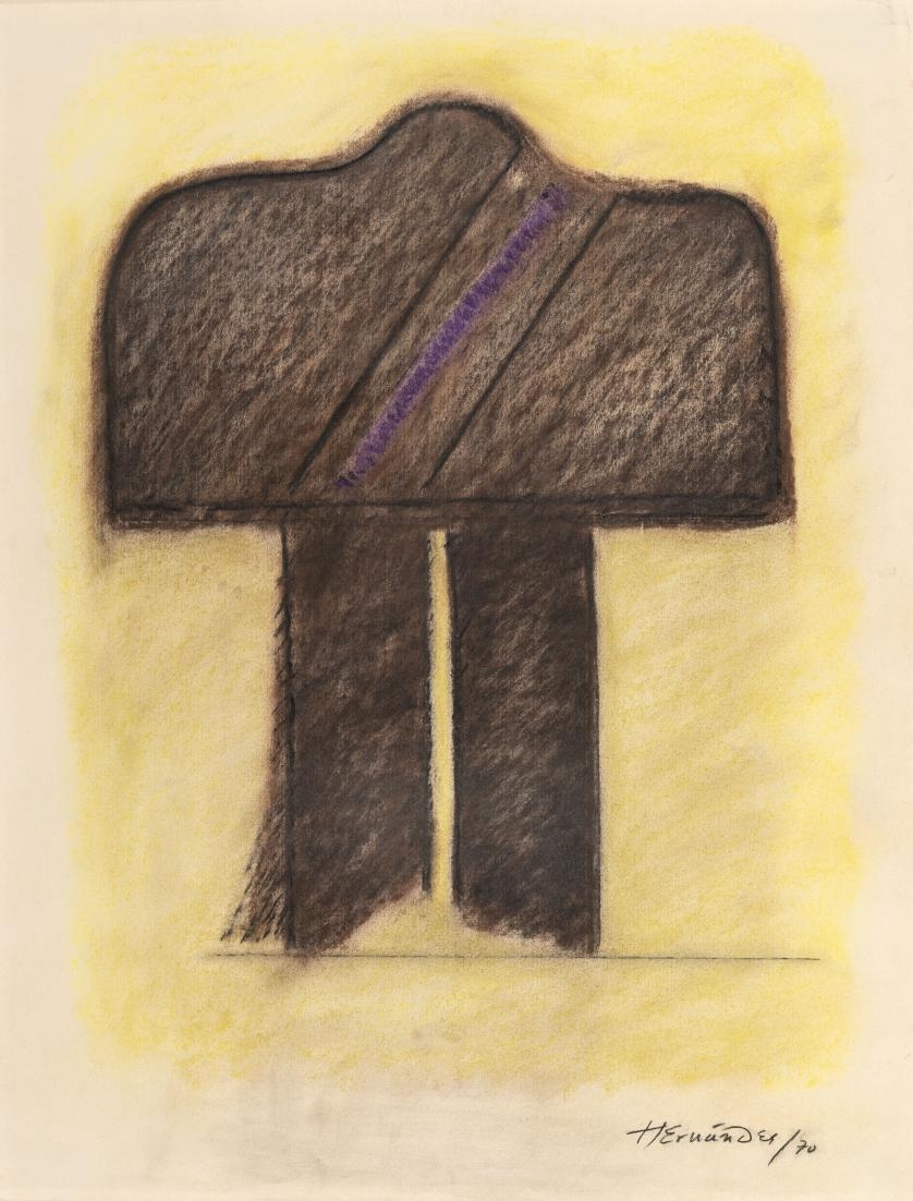 Artwork by Manuel Hernández Viveros, Untitled, Made of Mixed on paper