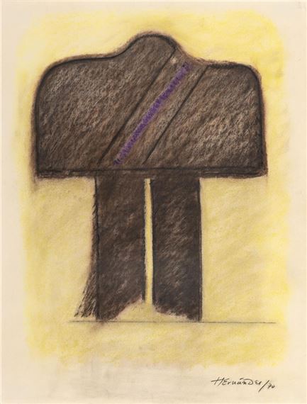 Untitled by Manuel Hernández Viveros, 1970