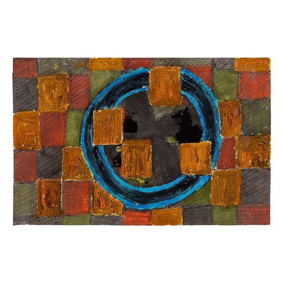 Kreise und Quadrate (circles and squares) by Johannes Itten, (19)63