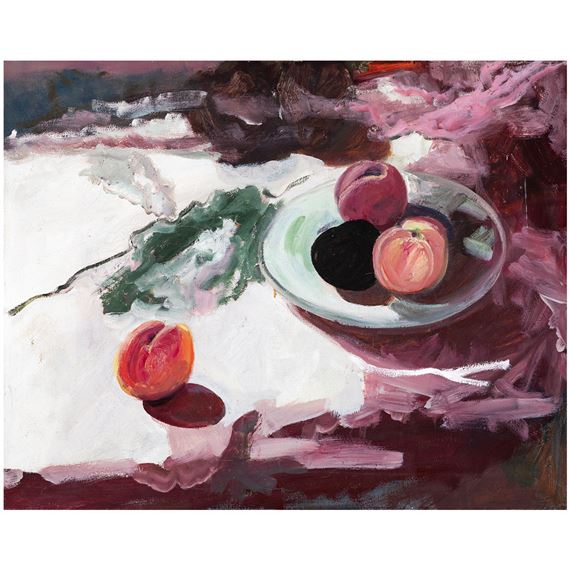 Peaches by Bettina Semmer, (19)85