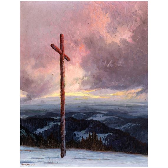 Herzogenhorn (Feldberg) by Karl Hauptmann