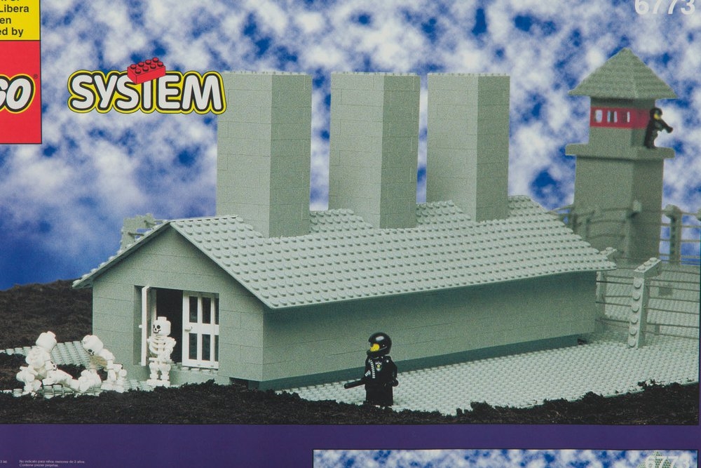 Zbigniew Libera Lego. Concentration Camp box 6773 (1996) MutualArt