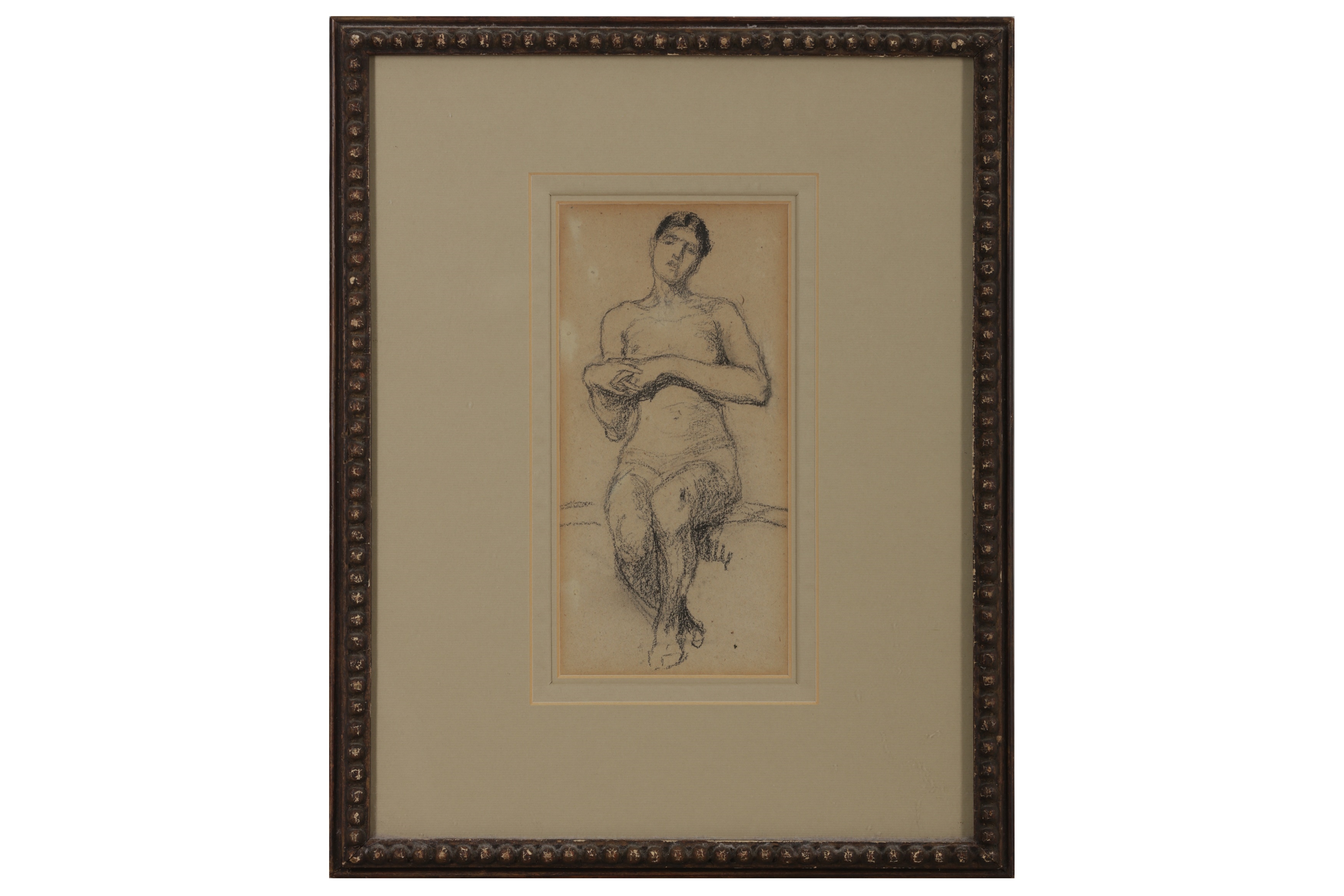 Lucy Kemp-Welch | Nude study (Circa 1920) | MutualArt