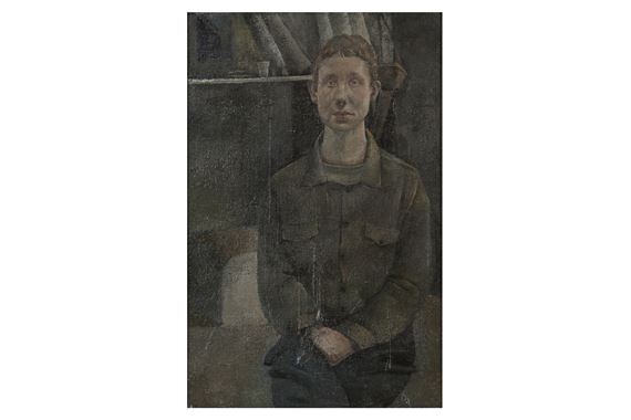 Sarah Raphael | Portrait of Penny | MutualArt