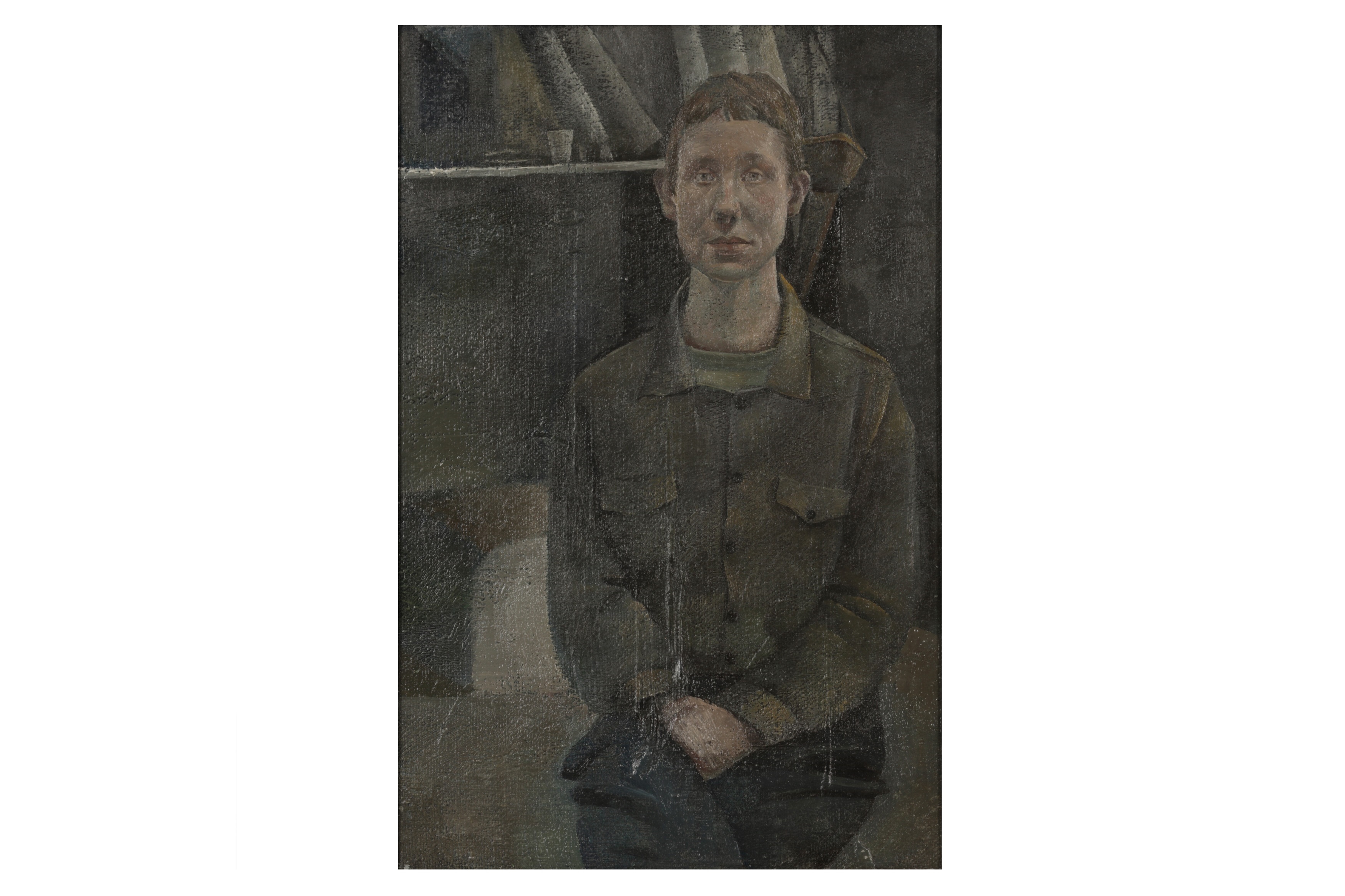 Sarah Raphael | Portrait of Penny | MutualArt