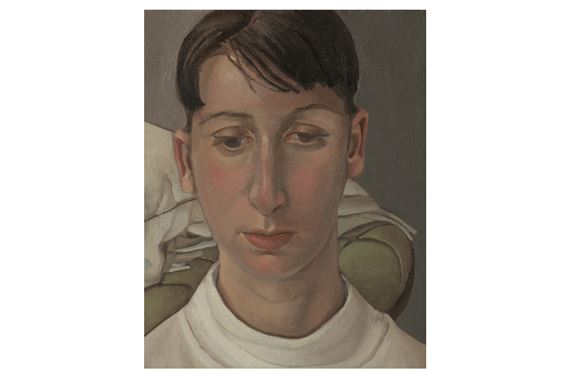 Head study by Alison Watt