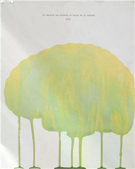 Naissance et vie des formes. Dessins contemporains de la collection - MCBA, Musée cantonal des Beaux-Arts Lausanne