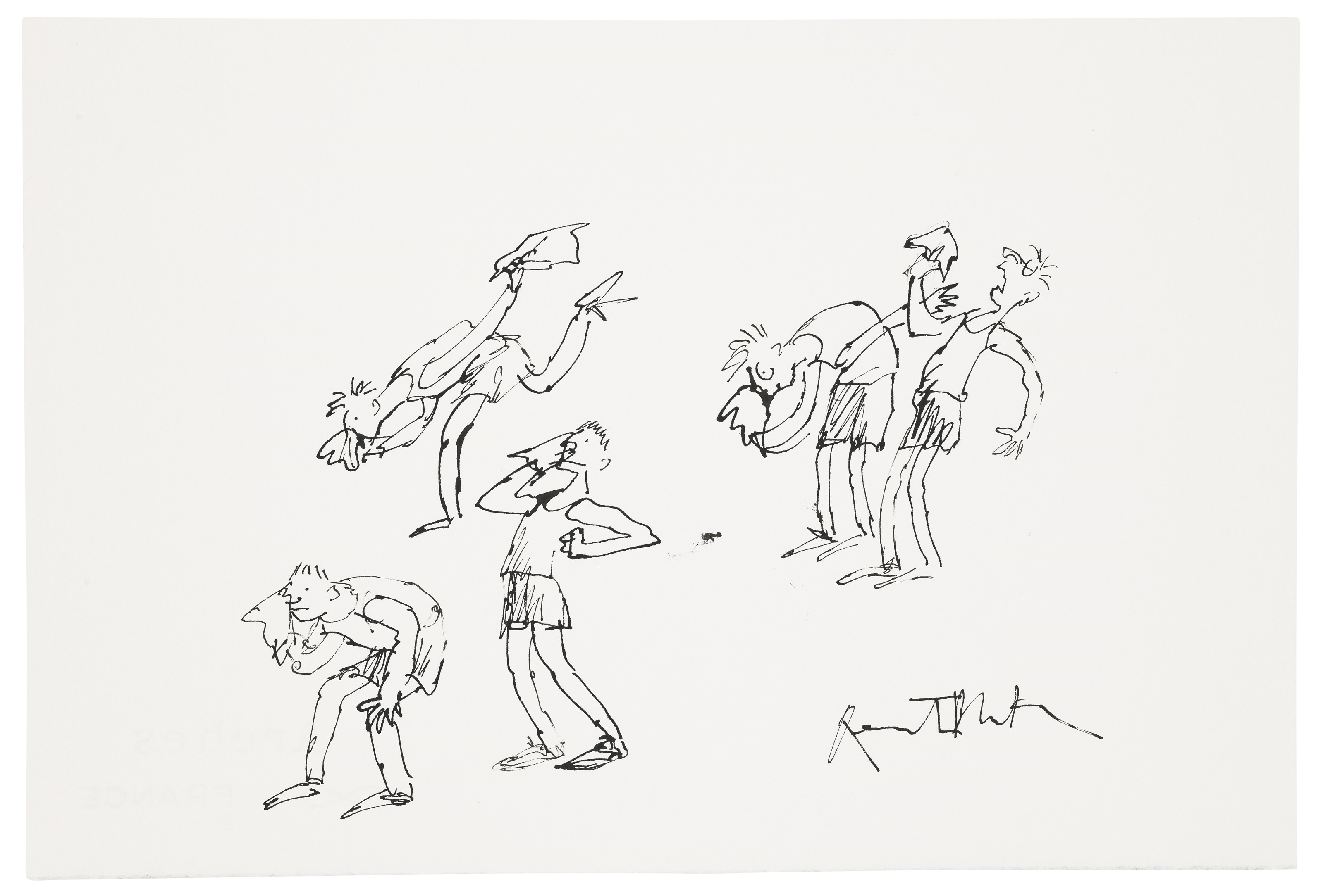 101 Dalmatians Roger Model Sheet