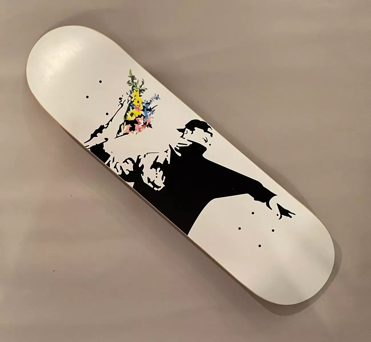Banksy | Skateboard deck (2017) | MutualArt
