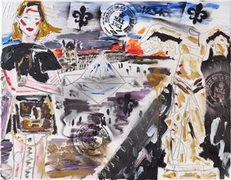 The Victory of Samothrace outside the Louvre , Paris - Karina Sala