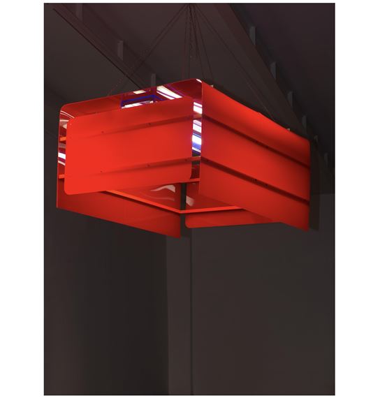 Freitags sonne, sonntags ins bordell by Tobias Rehberger, 2005