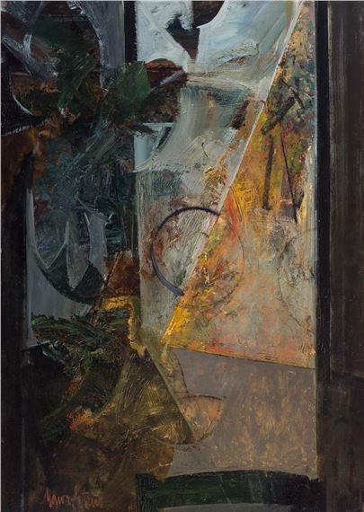 Ventana by Manuel Narvaez Patiño