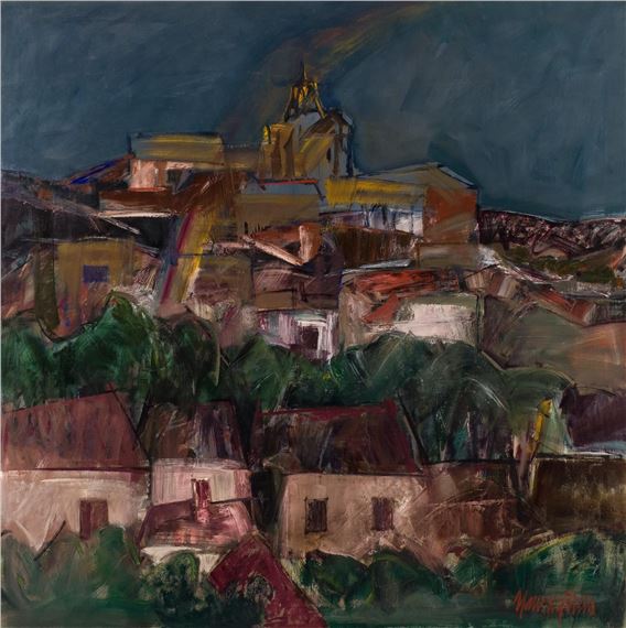 Pueblo by Manuel Narvaez Patiño