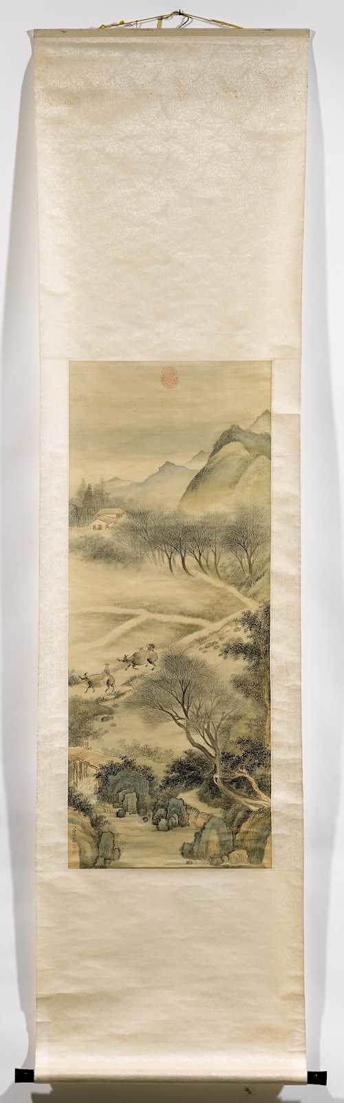 Yu Rong | A LANDSCAPE PAINTING | MutualArt