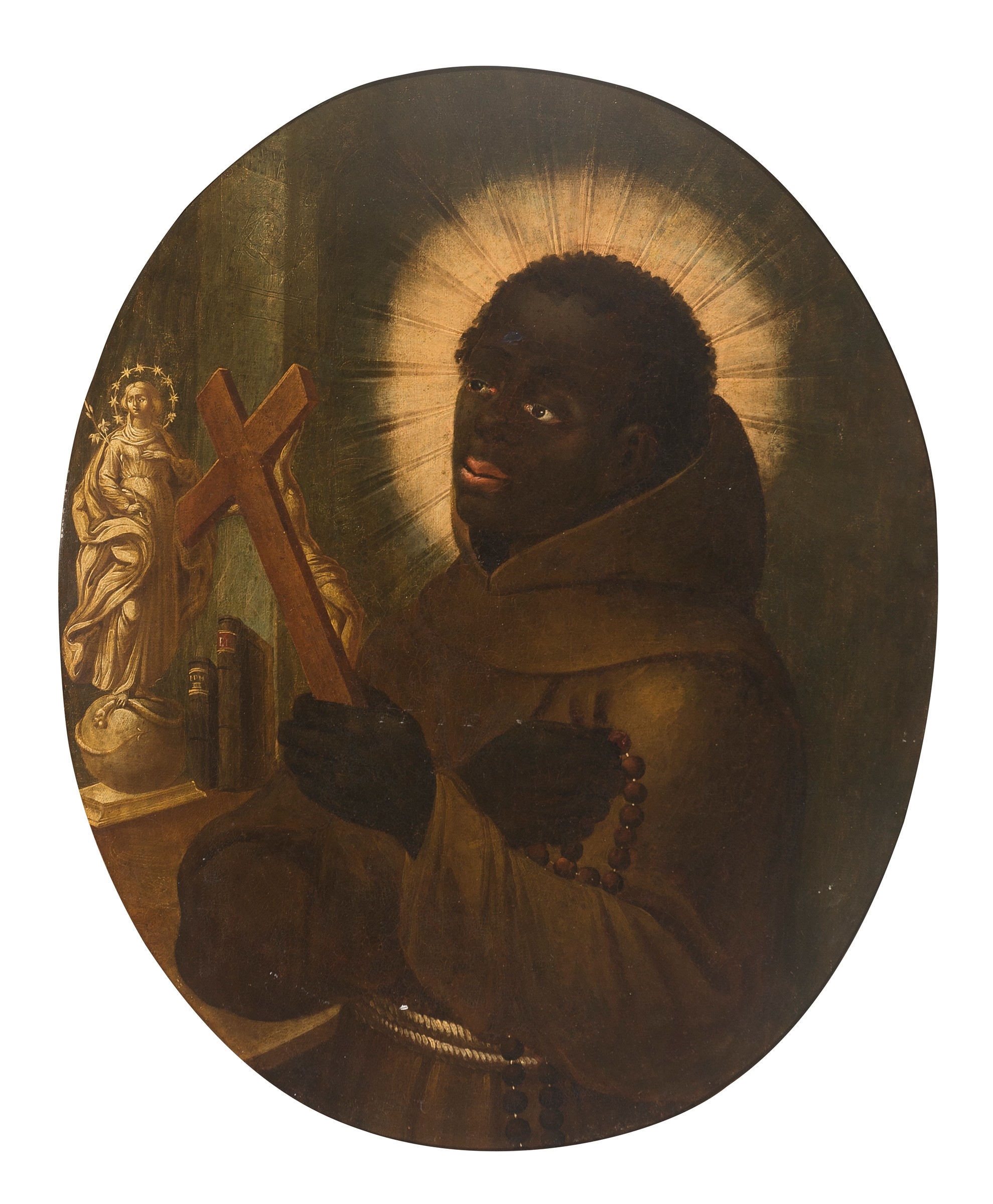 Colonial School, 18th Century | Saint Benedict the Moor | MutualArt