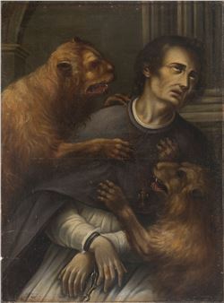 Ignatius of Antioch - Juan de Zepeda