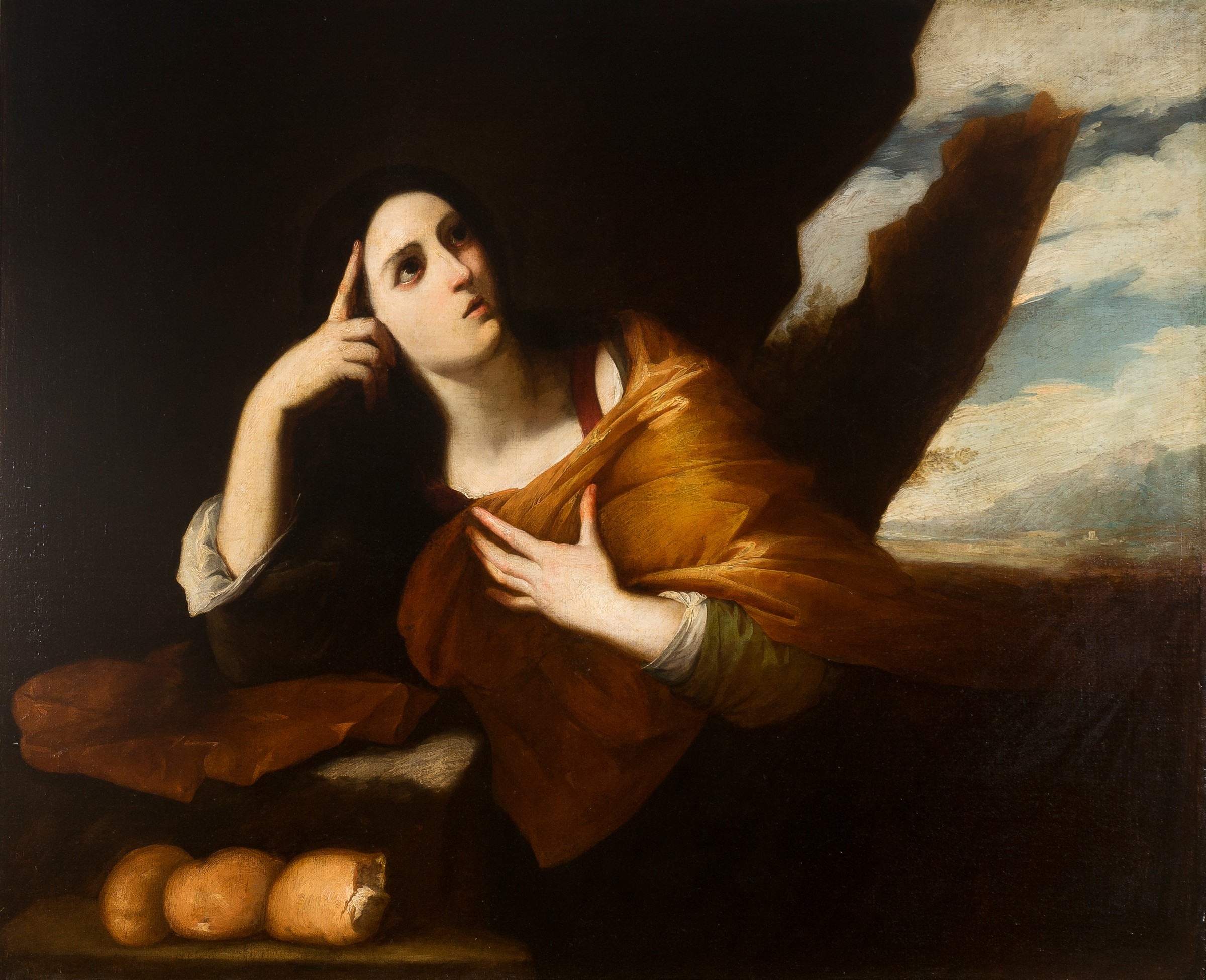 Italian School, 17th Century | Penitent Magdalene | MutualArt