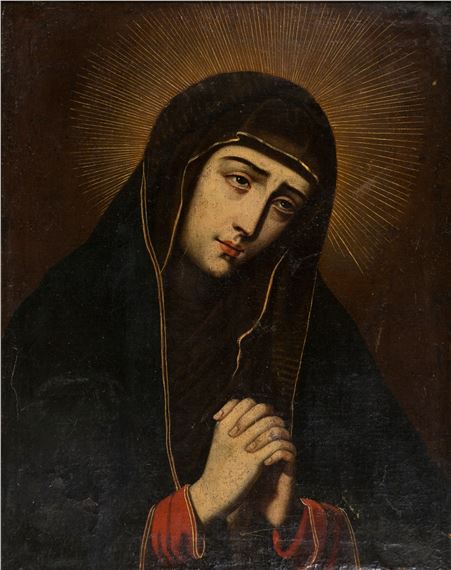 Our Lady of Sorrows by Colonial School, 18th Century