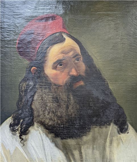 An Armenian Gentleman by Niels Simonsen, 1845
