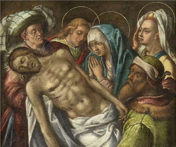 Deposition of Christ by Bartholomeus Spranger