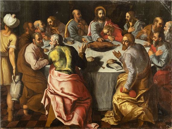 The last Supper - Livio Agresti