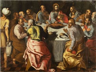The last Supper - Livio Agresti