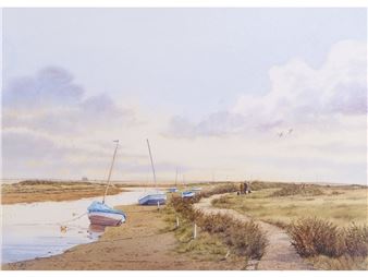 Evening Stroll Blakeney - Clifford Knight