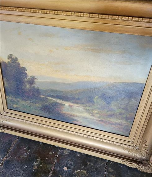 Landscape with River by Thomas Bailey Griffin