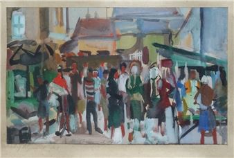 Váci piac - Zsigmond Uhrig