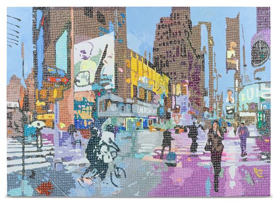 Avenir by Alioune Diagne, dated 2018