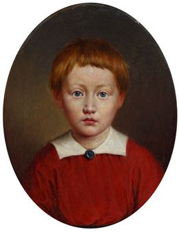 Portrait des Giulietto Nast-Kolb im Alter von drei Jahren - Josef Messner