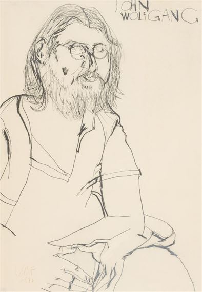 Son Wolfgang by Karl Anton Fleck, 1972