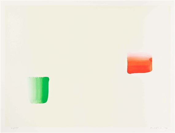 Lee Ufan リウーファン - Breath of Infinitude The Breath of the Infinitude by Lee Ufan on artnet