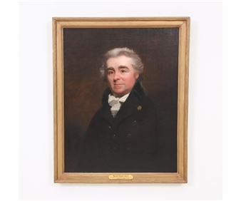 Portrait of Peter Forney, Esquire - Edward Savage