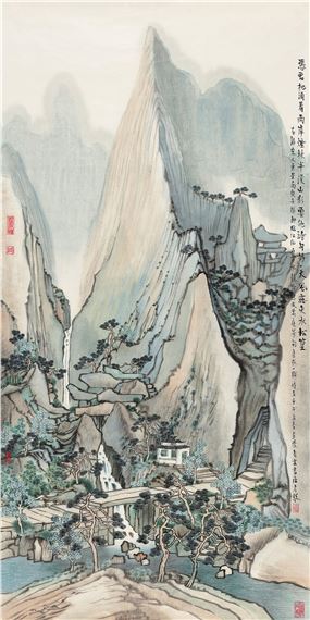 Landscape by Fang Jun, 2002