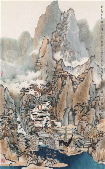 Landscapes by Fang Jun