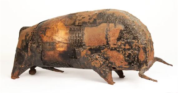 Touro by Francisco Stockinger, 1990