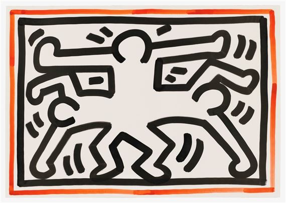 Keith Haring: Art in Action - Opera Gallery, Miami