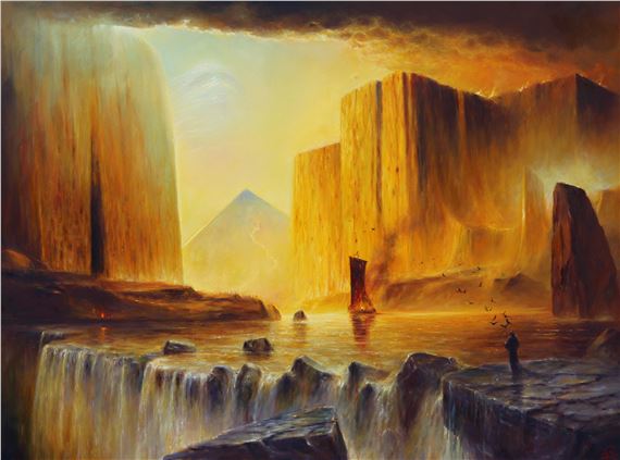 Pocztówka z wyprawy poza czas by Mariusz Lewandowski, 2021