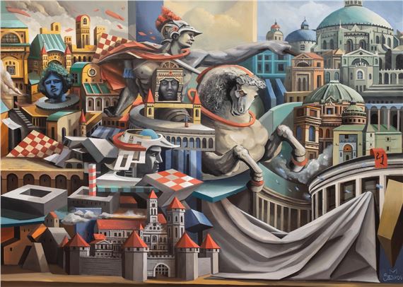 Victoriam by Mikolaj Setowski, 2021