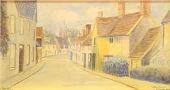 Castle St - Framlingham - Hugh Hudson