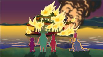 ONLINE: Tiger Chengliang Cai: The Golden Pavilion - Chambers Fine Art, New York